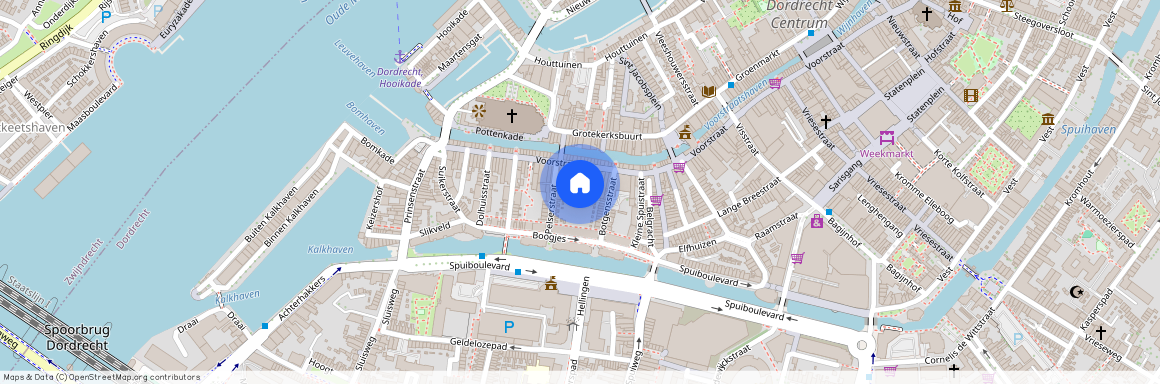 Botgensstraat 25-C, Boogjes en omgeving, 3311VD, Dordrecht