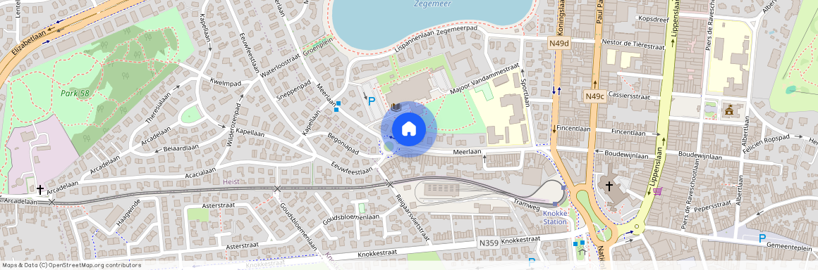 Meerlaan 24, 8300 Knokke