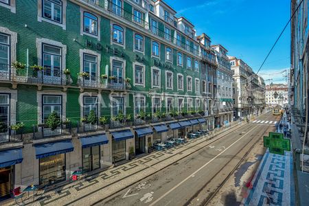 Apartamento T3, mobilado, para arrendamento na Baixa, Lisboa - Photo 2