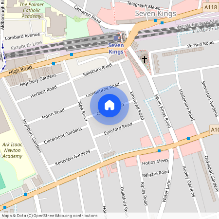 Clandon Road, Seven Kings, IG3