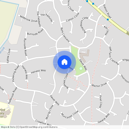 Newton Way, Broughton Astley, LEICESTER