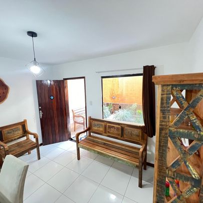 Village 2 Quartos Mobiliado Para Locacao Em Flamengo R$2.800 Com Taxas! - Foto 1