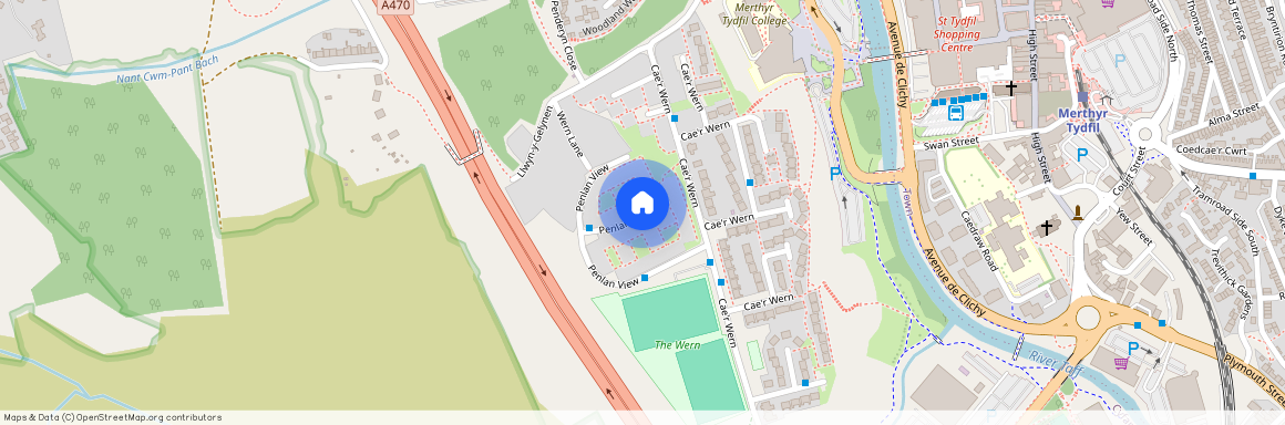 Penlan View, Ynysfach