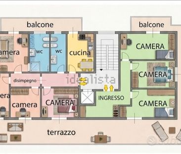 Appartamento 7 Camere per studendi/lavoratori - Photo 1