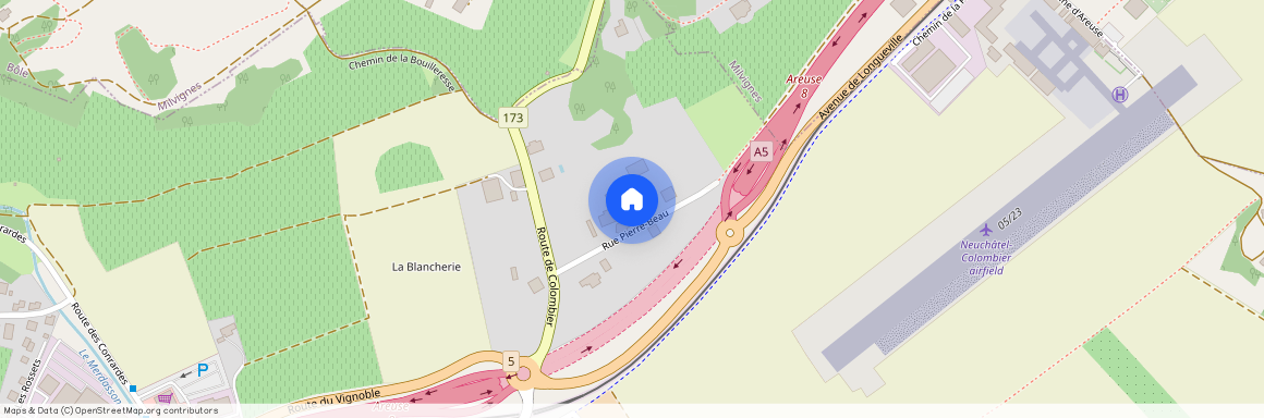 Rue Pierre-Beau 7A, 2015 Areuse