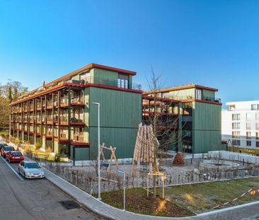 Moderne Wohnung in Birsfelden gesucht? - Photo 1