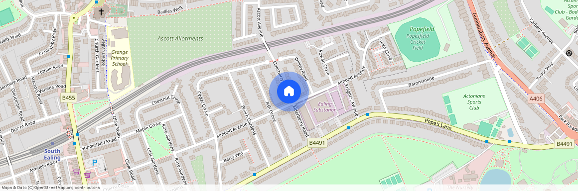 Elderberry Road, London W5