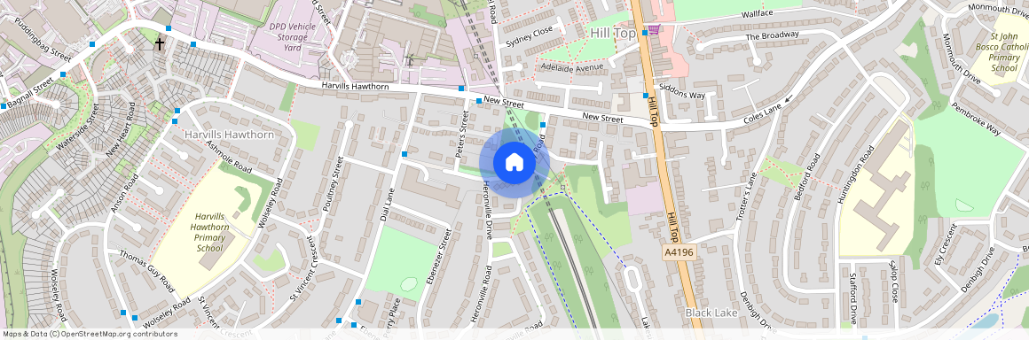 Norbury Road, West Bromwich