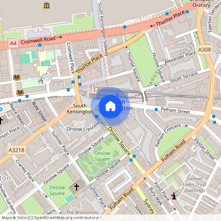 Onslow Square, SW7