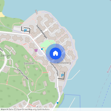 Svartviksslingan 55, 167 38 Bromma, Stockholm