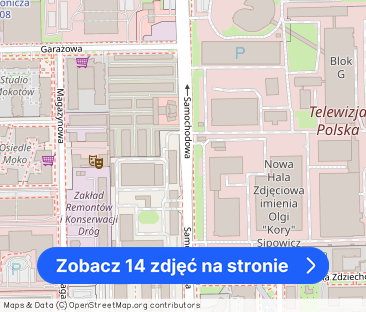 Biuro/Usługi/Handel - 2 Duże Gabinety - Mokotów ul. Samochodowa - Zdjęcie 1