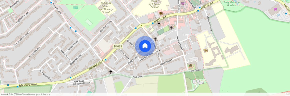 King Street, Tring, Hertfordshire, HP23