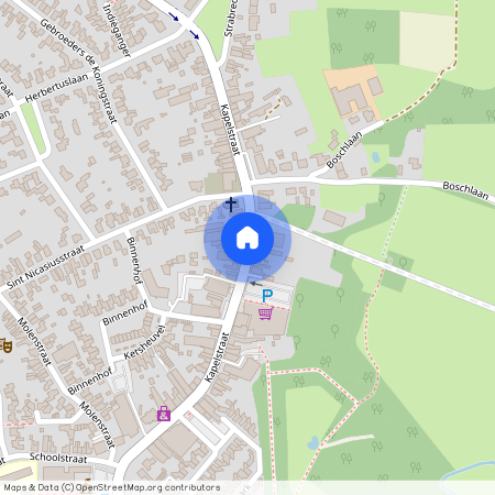 Heeze, 5591 HG, Kapelstraat, Heeze