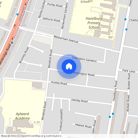 Cheddington Road, Edmonton, N18