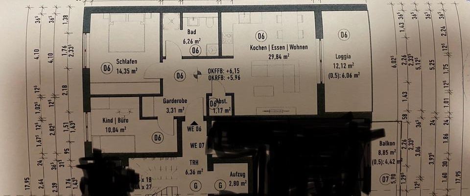 3 Zimmerwohnung - Foto 1