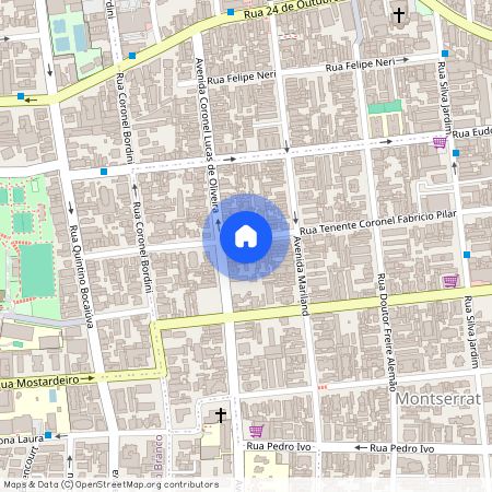 Bela Vista, -, Rua TenenteCoronel Fabrício Pilar, 311 - Porto Alegre - RS