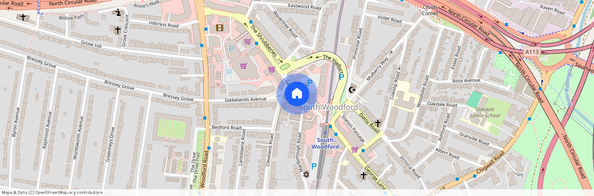 George Lane, South Woodford E18