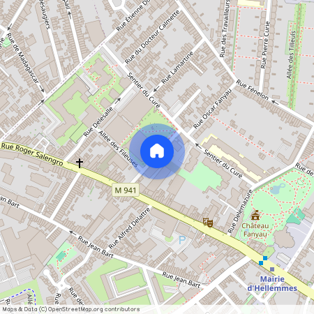 10 Rue Jean-Raymond Degreve, 59260, Hellemmes-Lille