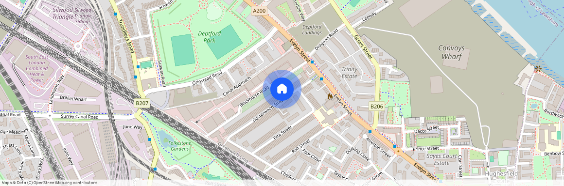 Gosterwood Street, SE8