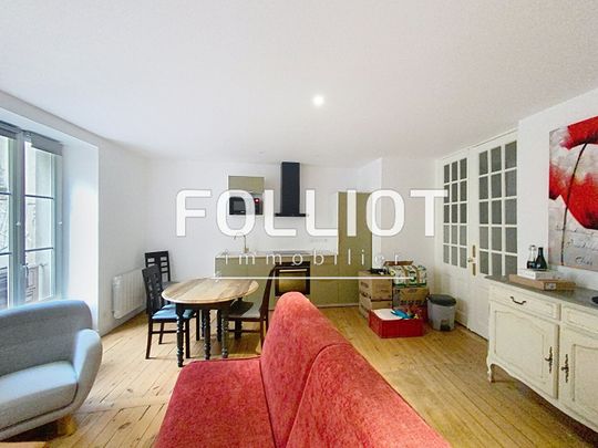 A LOUER - Appartement non meublé - Granville 2 pièce(s) 43.83 m2 - Photo 1