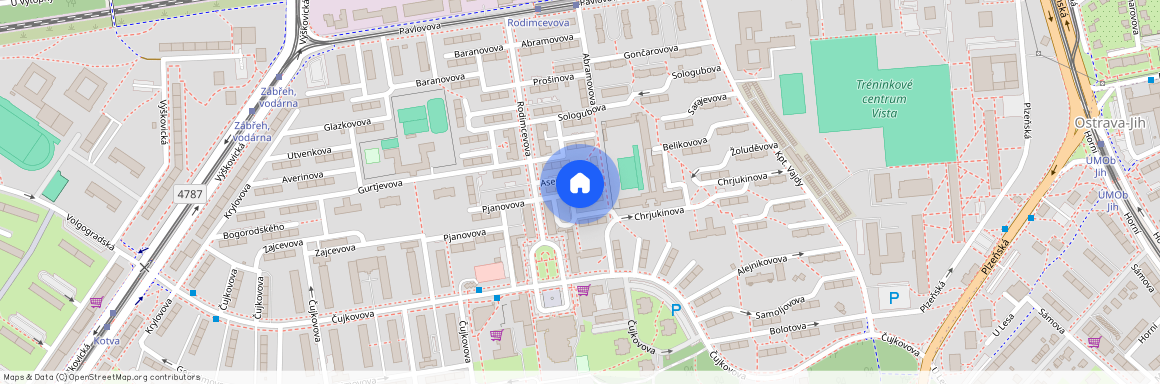 Asejevova, Ostrava - Zábřeh