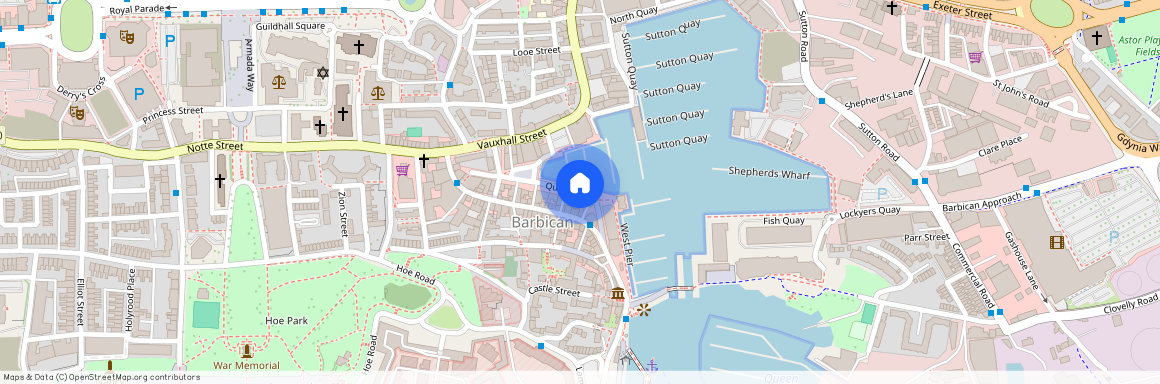 Discovery Wharf, Plymouth PL4