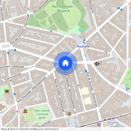 Avenue Auber 24, 1070 Anderlecht