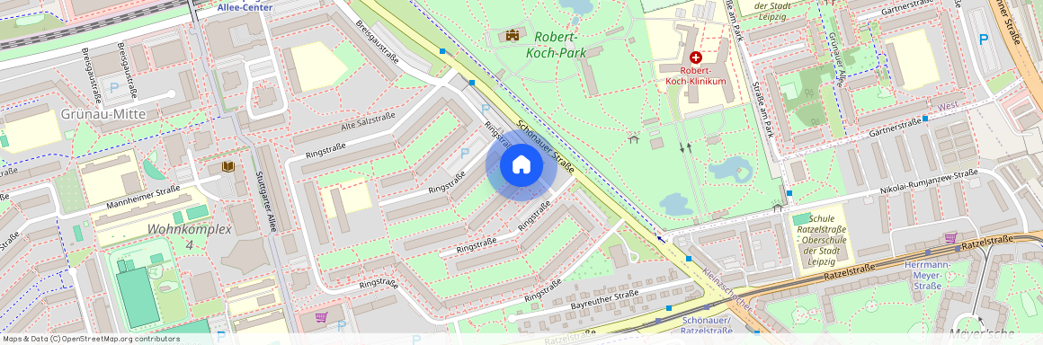 Ringstraße 117, 04209 Leipzig - Grünau-Mitte