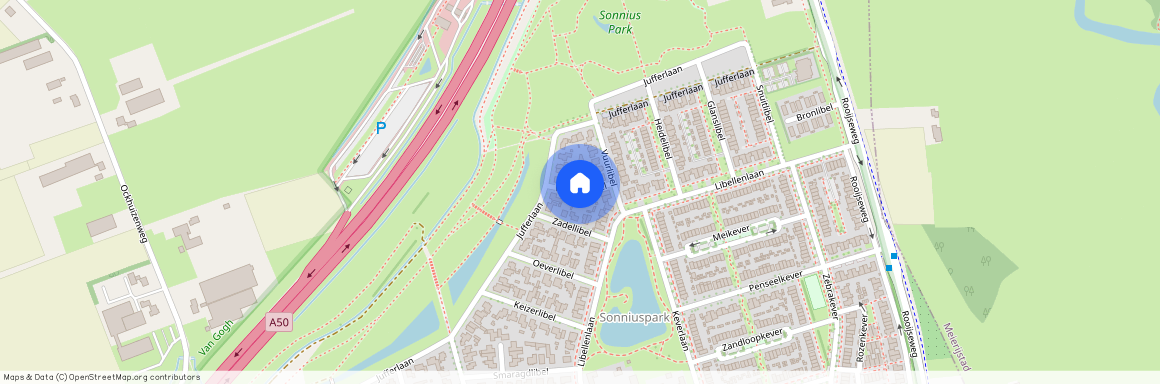 Witsnuitlibel, 5692WM, Son En Breugel