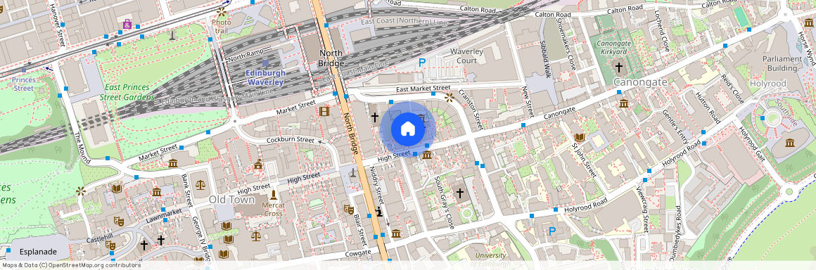 Paisley Close (101 High Street), Edinburgh, EH1