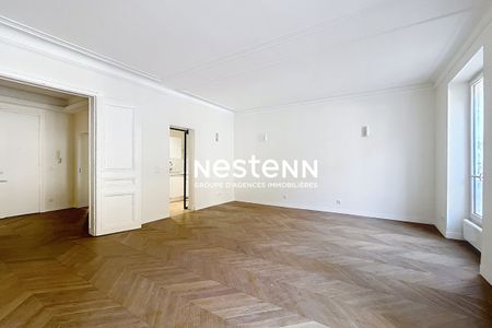 EXCLUSIVITE NESTENN -LOCATION VIDE -4 PIECES 86.28 m2 - PARIS 8ème AVENUE MONTAIGNE - Photo 5