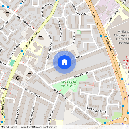 Woodlands Street, Smethwick, B66