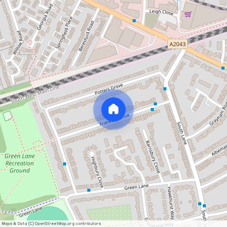 Franks Avenue, New Malden