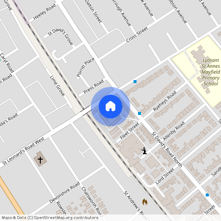 Fleet Street, Lytham St Annes, Lancashire, FY8