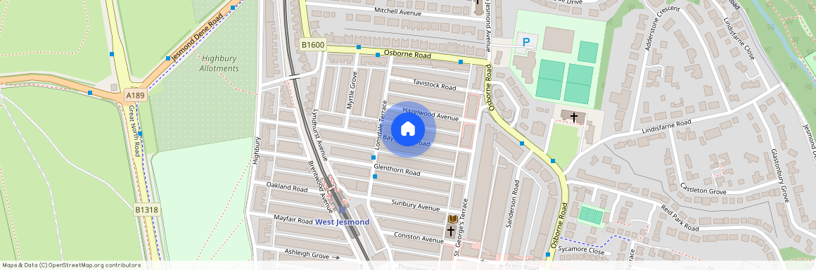 62, Bayswater Road, Jesmond, Newcastle Upon Tyne, NE2 3HS