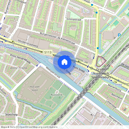 Punt Sniep, 108, Diemen