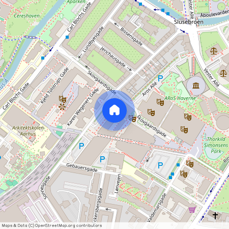 Sonnesgade 50 A, 1. 14, Aarhus C