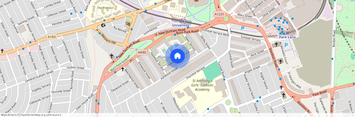 Shakespeare Terrace, Sunderland, SR2