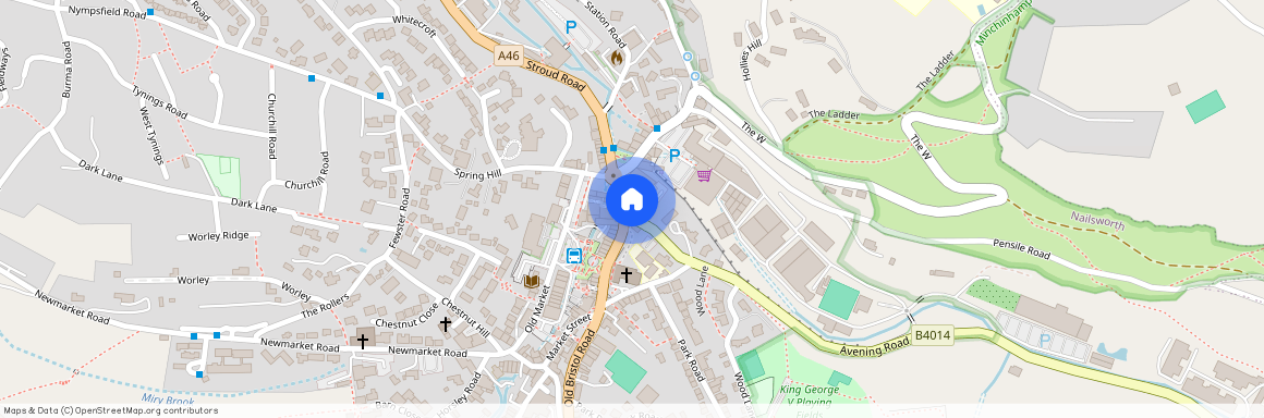 Tabrams Pitch, Nailsworth, Stroud, GL6 0BA