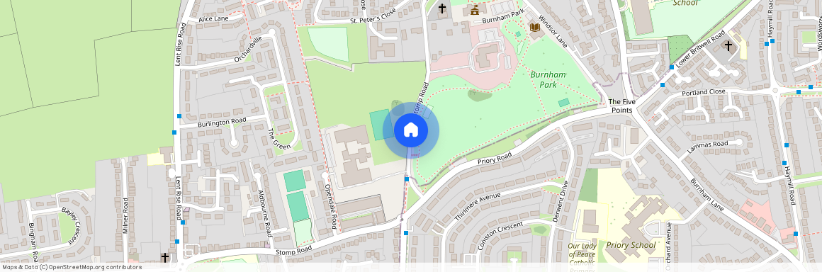 Burnham Court, Stomp Road, Burnham, SL1