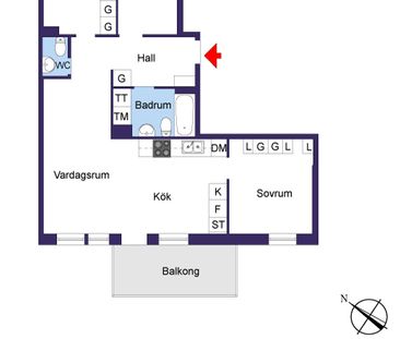 Honnörsgatan, Solna - Photo 3