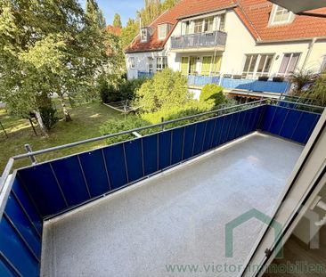 ** Singlewohnung mit großem Balkon und Einbauküche in ruhiger Wohng... - Photo 1