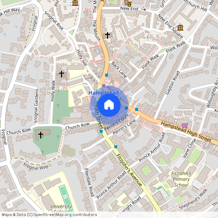 Oriel Place, London, NW3