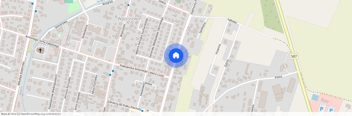 ul. Padlewskiego, Mława, mławski, mazowieckie