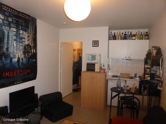 Appartement T1 à louer Rennes centre ville - 30 m² - Photo 1