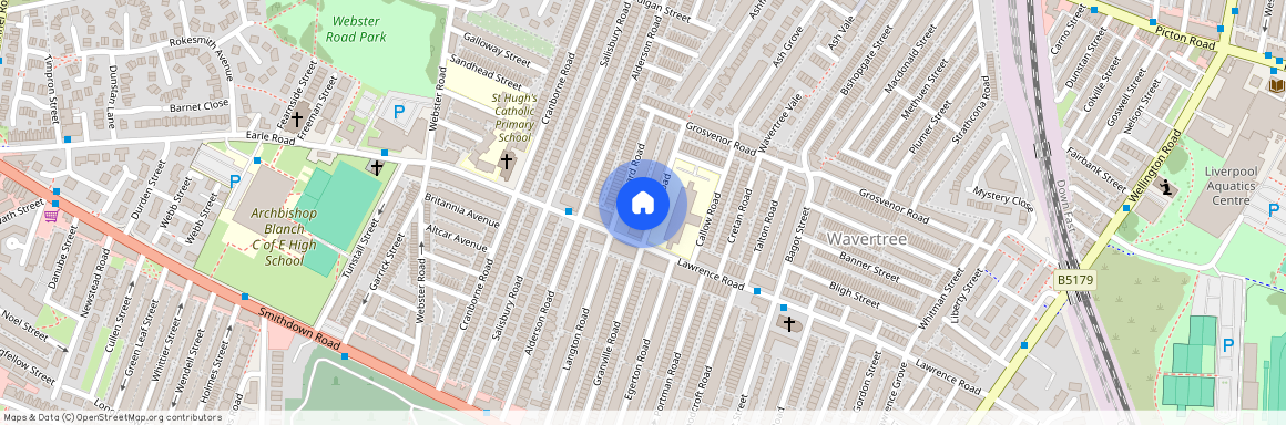 5 Tabley Rd, Liverpool L15 0HJ, United Kingdom