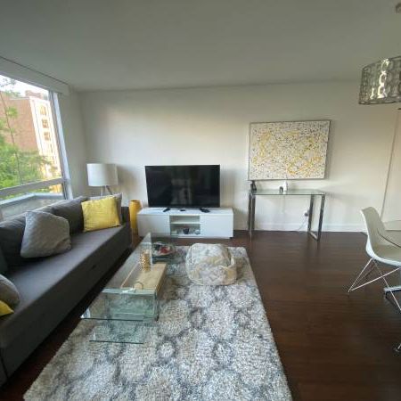 Bright 1Bed+Den Fully Furnished Yaletown apartment - Photo 1