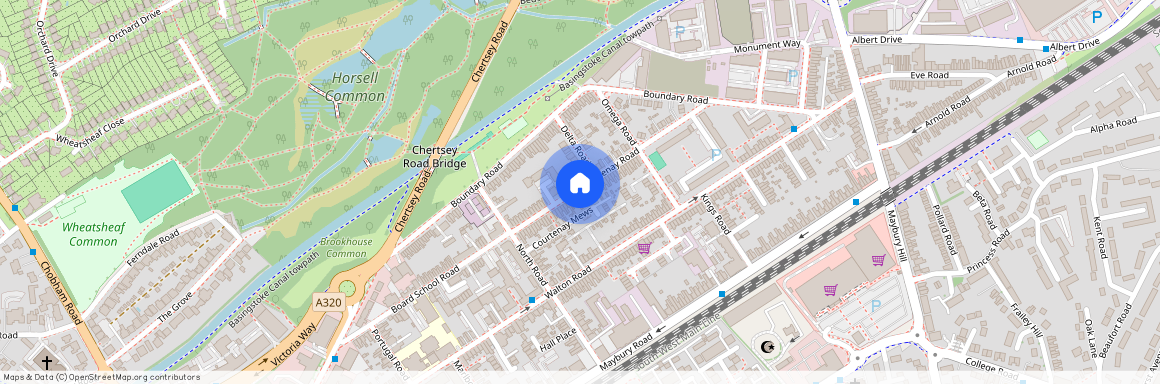 Courtenay Road, Woking, GU21 5HG, Surrey