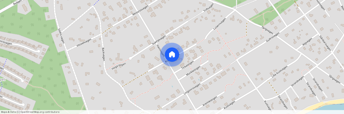 Kråkrisvägen, Åhus
