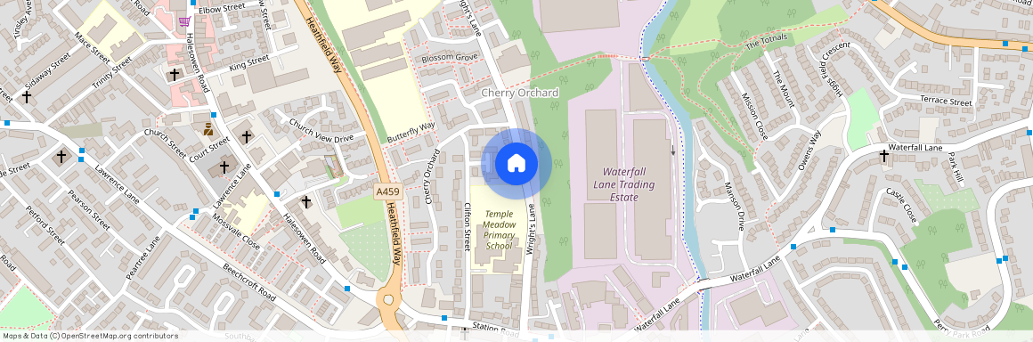 Wrights Lane, Cradley Heath, B64